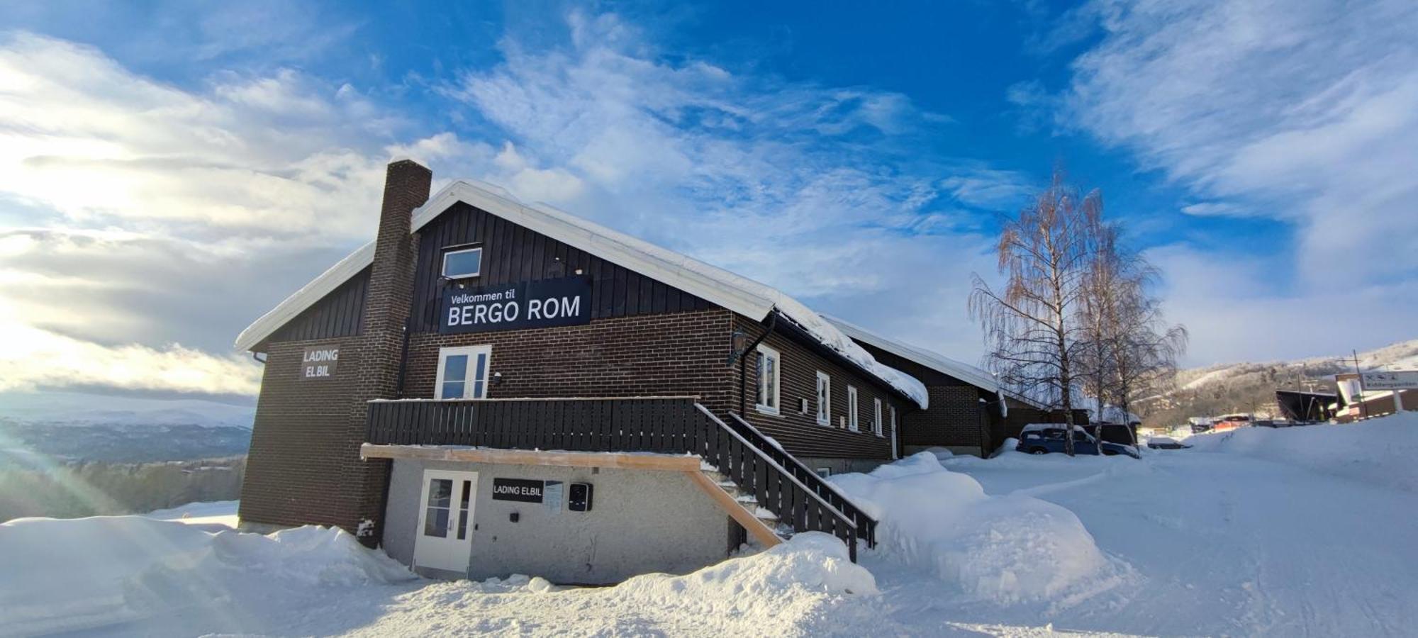 Beitostolen Bergo Rom酒店 外观 照片