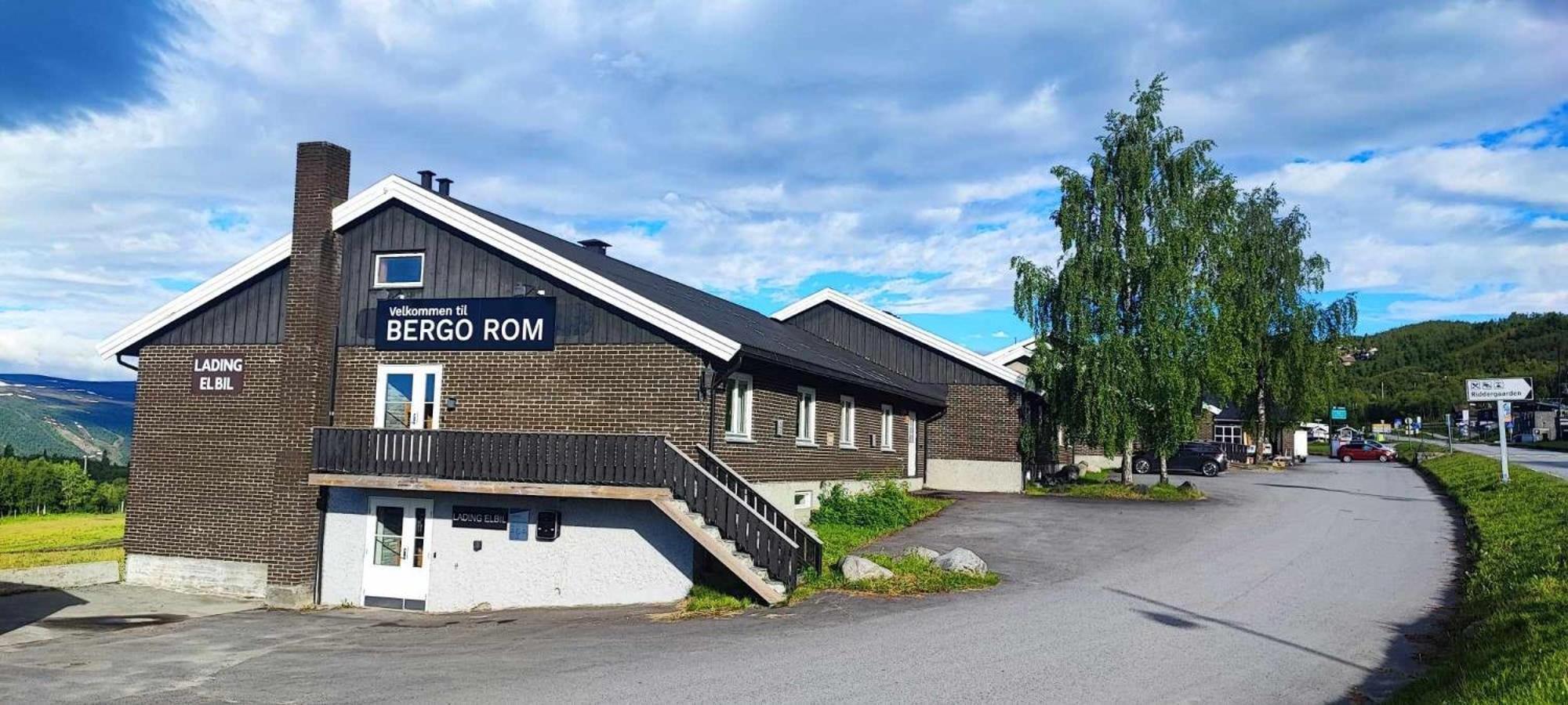 Beitostolen Bergo Rom酒店 外观 照片